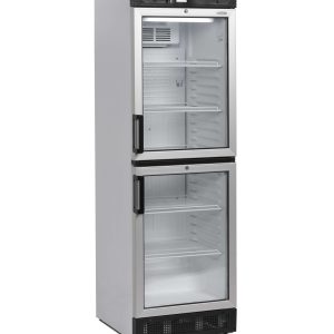 Armario Refrigerado 2 puertas de cristal 595x640x1840h mm Línea VIBORG FS2380-I. 82kg