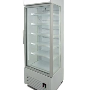 Armario Refrigerado Ventilado con Laterales de cristal 400 litros con 5 estantes COLOR BLANCO VISION400B