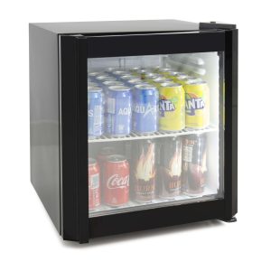 Armario Expositor Sobremesa 50 litros de 430 x465 x510h mm PEKIN T-50