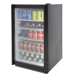 Armario Expositor Sobremesa 120 litros de 500 x560 x850h mm PEKIN T-120