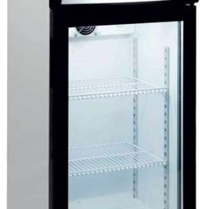 Armario Expositor Refrigerado 80 litros Subcero Puerta de Vidrio de 470X465X955h mm PEKIN SZ80L