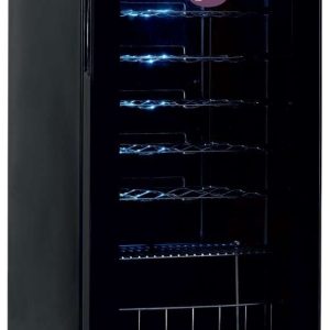 Armario Expositor de Vino 1 Temperatura para 28 botellas PEKIN CV-28-C