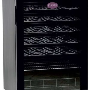 Armario Expositor de Vino 1 Temperatura para 40 botellas PEKIN CV-40