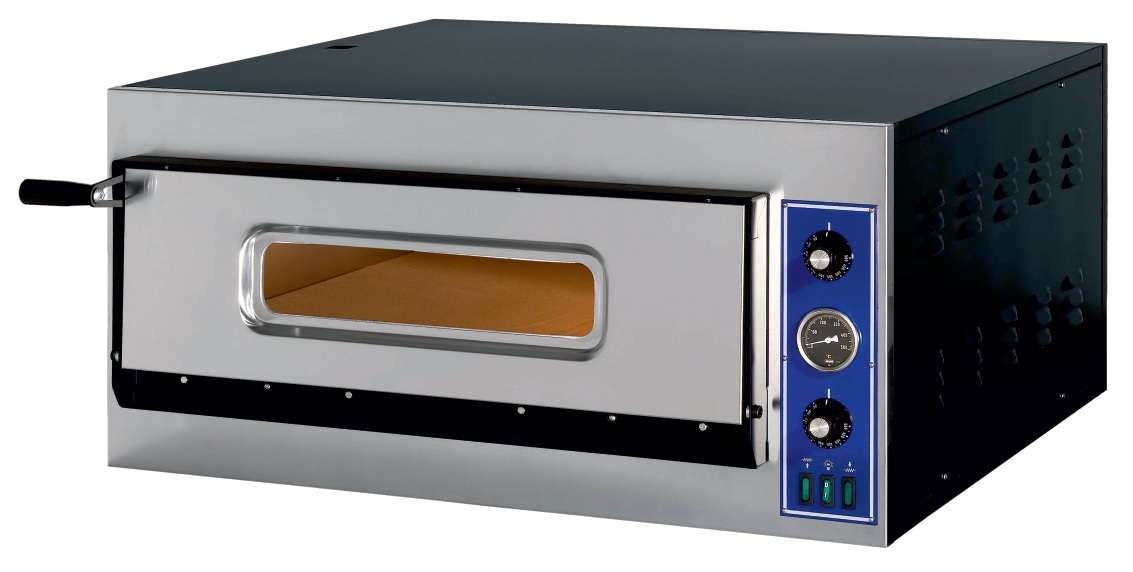 Horno Pizza Eléctrico capacidad 6 pizzas diámetro 33 cm START6 (400V)