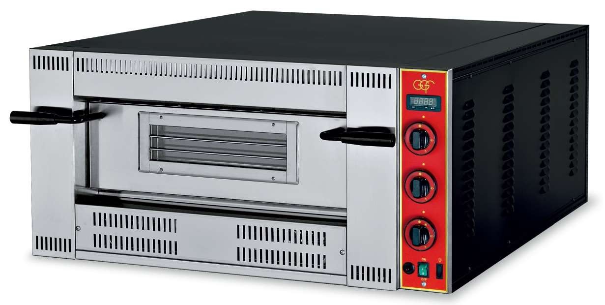 Horno Pizza a Gas capacidad 6 pizzas diámetro 36 cm G6/108