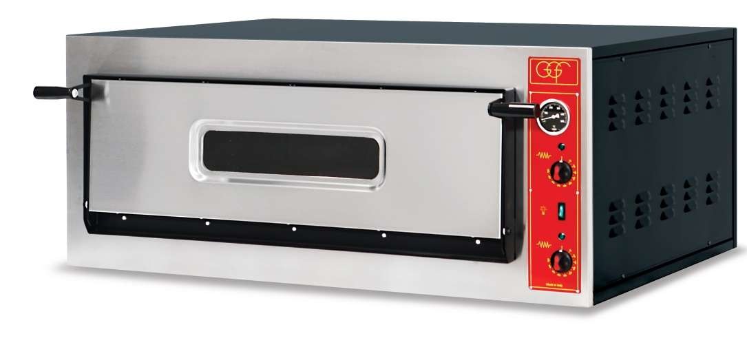 Horno Eléctrico para Pan y Pizza capacidad 2 bandejas 60X40 cm T2
