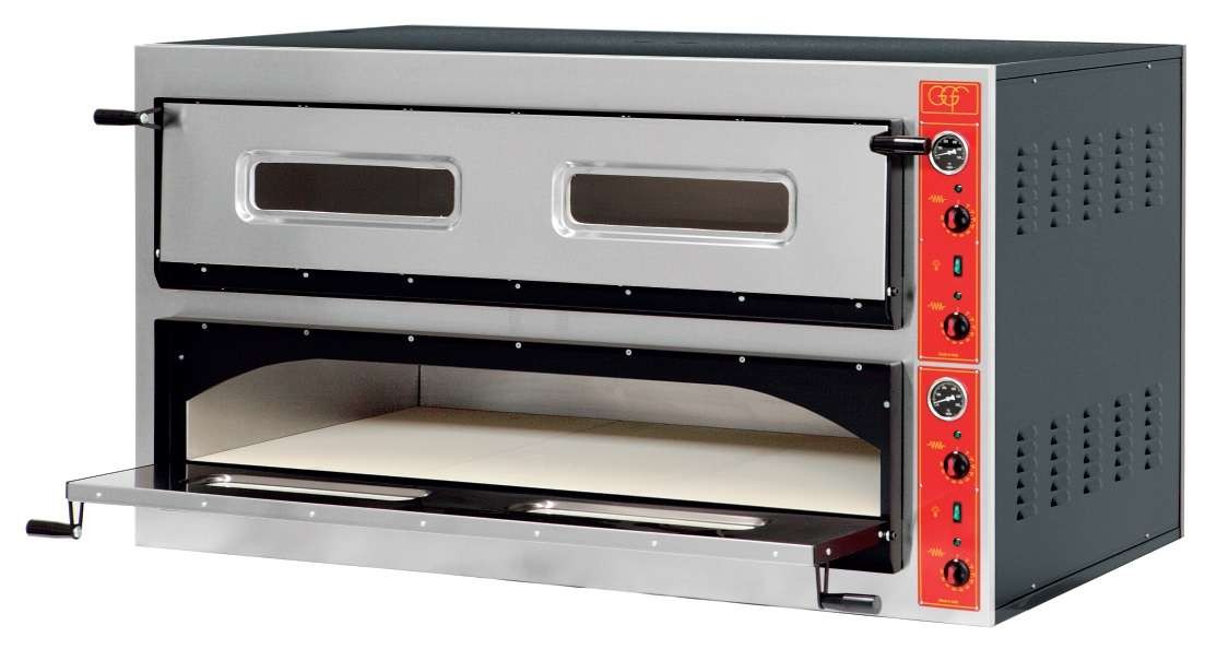 Horno Eléctrico para Pan y Pizza capacidad 4 bandejas 60X40 cm T22