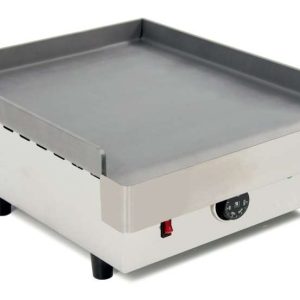 Plancha Eléctrica de Asar Acero Laminado dim.610x457x240h mm línea Badajoz 60PEL