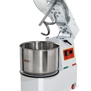 Amasadora Espiral 42 litros Cuba y Cabezal Extraíble con 2 Velocidades TREVISO IMR42 2V (400V)