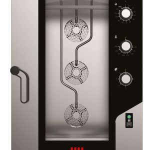 Horno a gas convección MILLENIAL SMART Gastronomía 11 bandejas GN1/1 mm MKF1111GS Línea Padova