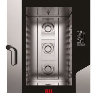 Horno a gas convección MILLENIAL BLACK MASK Pastelería/Panadería 10 bandejas 600x400 mm MKF1064GBM Línea Padova