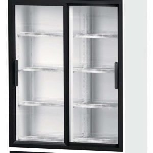 Armario Expositor Refrigerado 1000 litros 2 Puertas Correderas de Vidrio de 1250 x695 x2005h mm CORDOBA RVCS1000