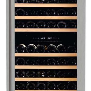 Armario Cava de Vino 2 temperaturas 200 botellas 595X700X1805h mm PEKIN W-200