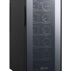 Armario Expositor de Vino Termoeléctrico para 12 botellas PEKIN CV-12-N