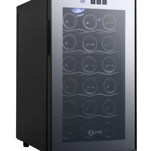 Armario Expositor de Vino Termoeléctrico para 18 botellas PEKIN CV-18-D