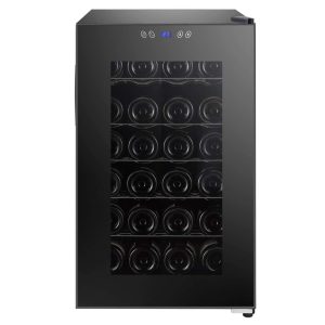 Armario Expositor de Vino Termoeléctrico para 28 botellas PEKIN CV-28-TB