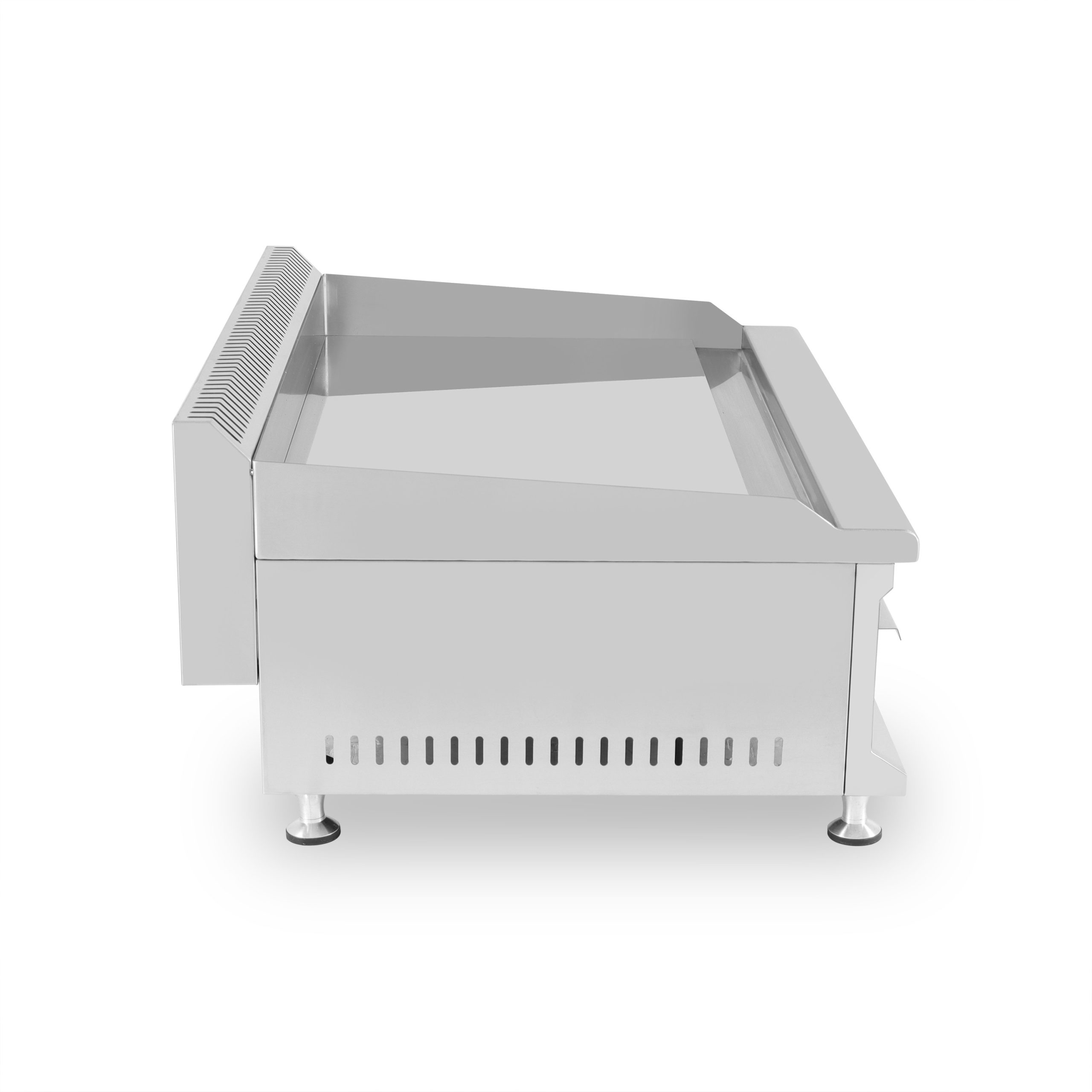 Frytops a Gas Propano Cromo Duro de 805x570x370h mm PEKIN GG-750D