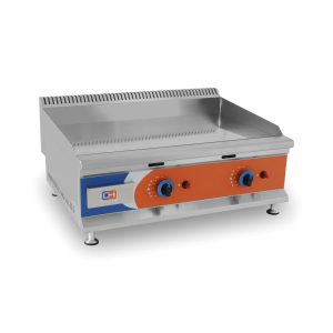 Frytops a Gas Propano Cromo Duro de 805x570x370h mm PEKIN GG-750D
