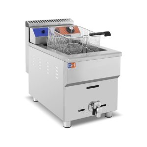 Freidora a gas Propano de 12 litros de 340x630x645h mm PEKÍN GF-181