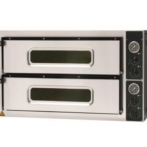 Horno Pizza Eléctrico capacidad 8 pizzas diámetro 35 cm BASIC 44 (400V)