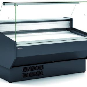 Vitrina Refrigerada Cristal Recto Fondo 900 dim.1055x940x1235h mm Línea Córdoba VED-9-10-R