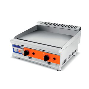 Frytops a Gas Propano Acero Rectificado 12mm de 655x570x370h mm PEKIN GG-600