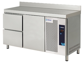 Mesa refrigerada Gastronorm con cajones MPG-135 HC HD