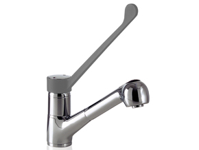 Grifo monomando 2 aguas ducha extraíble GM2DEX E