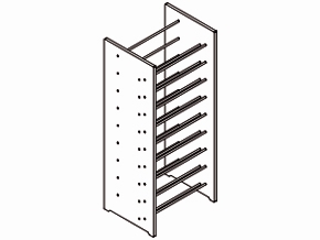 Accesorio vinacotecas ENOLUX  DM-20-23