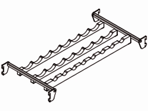 Accesorio vinacotecas ENOLUX DS-0-90