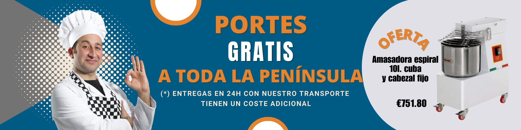 PORTES GRATIS EN HOSTELERIA INTERNACIONAL LOW COST