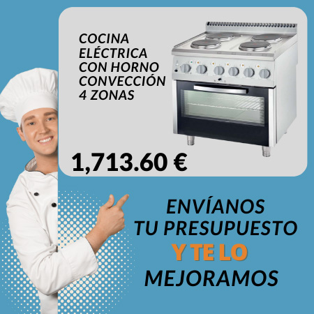 EN HOSTELERIA LOW COST MAQUINARIADE HOSTELERIA MEJORAMOS CUALQUIER PRESUPUESTO