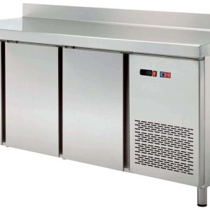 Mesa Snack Mantenimiento Congelados 2 puertas Fondo 600 de 1492 x600 x850h mm CORDOBA MCCH-150