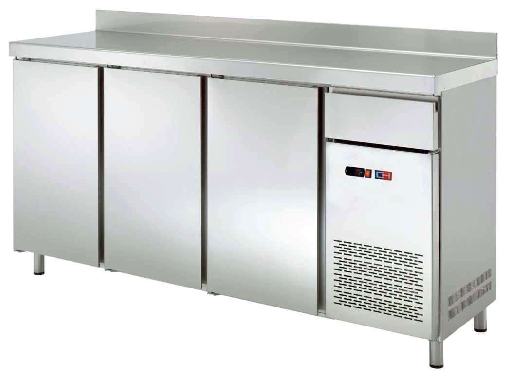 Frente Mostrador Refrigerado 4 puertas de 2542 x600 x1045h mm CORDOBA FMCH-250