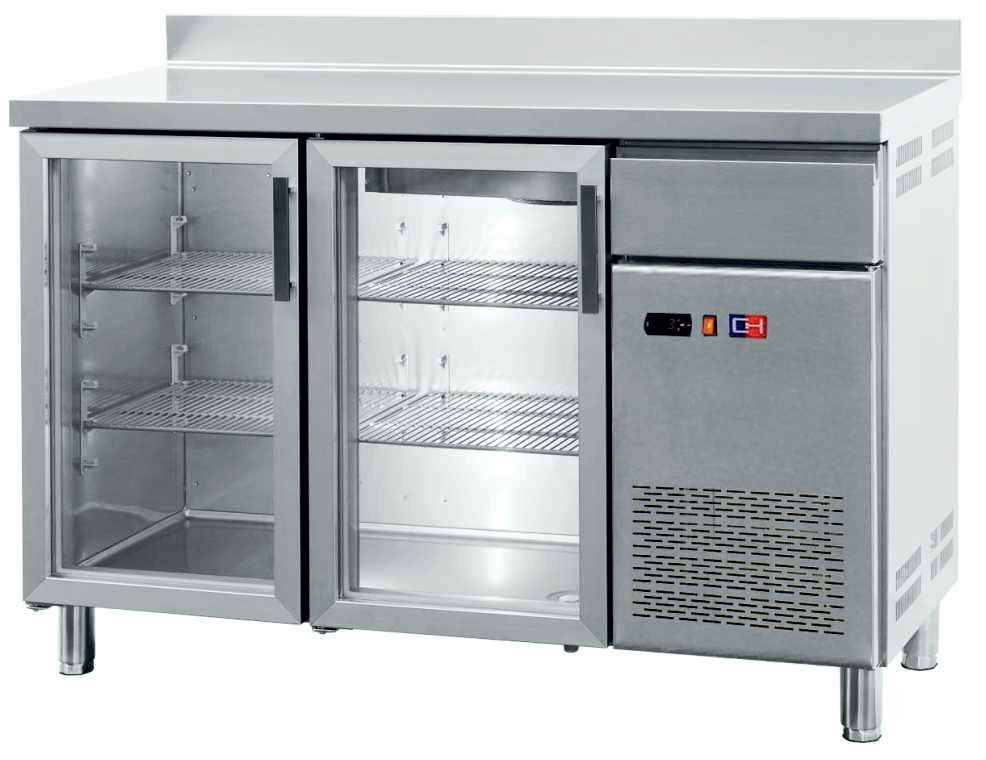 Frente Mostrador Refrigerado con Puertas de Vidrio 3 puertas de 2017 x600 x1045h mm CORDOBA FMCH-200V