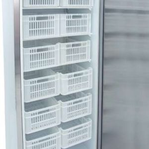 Armario GN2/1 con 12 cajones Lacado Blanco 600 litros Congelados de 780 x742 x1865h mm CORDOBA ACCH-600L-C