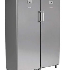 Armario Snack Refrigerados y Congelados  700 litros 2 Puertas Inoxidable de 1220 x650 x1820h mm AVEIRO  KITCF350PROSS