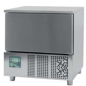 Abatidor de Temperatura Mixto 5 bandejas GN1/1 y 600x400 mm de 790 x700 x850h mm CORDOBA CR-051