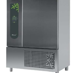 Abatidor de Temperatura Mixto 10 bandejas GN2/1 y 600x400 mm de 1270 x1090 x1800h mm CORDOBA CR-102