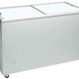 Congelador Horizontal Puerta Ciega Corredera de 1283 x670 x895h mm AVEIRO ICE400NTOS
