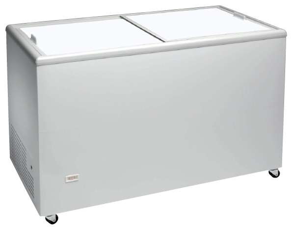 Congelador Horizontal Puerta Ciega Corredera de 1283 x670 x895h mm AVEIRO ICE400NTOS
