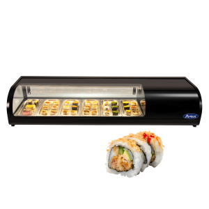 VITRINA REFRIGERADA PARA SUSHI 220-240V