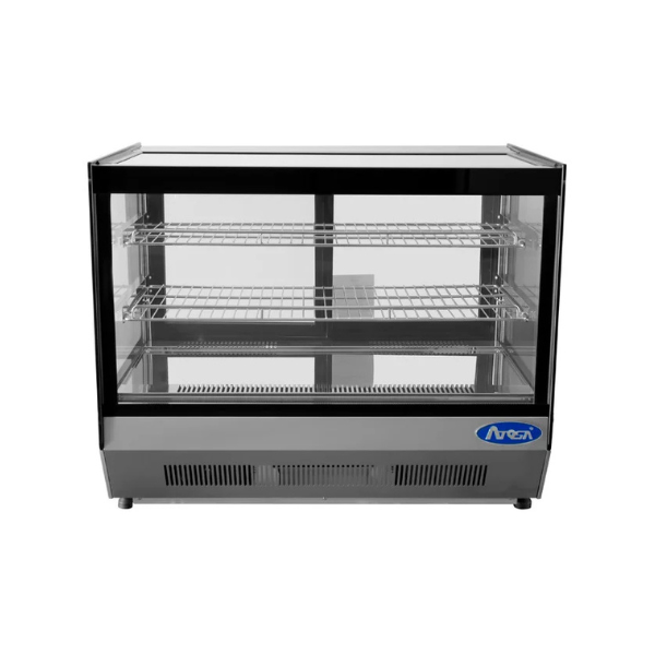 Vitrina refrigerada sobre mesa rectangular Ventilated