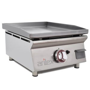 Plancha A Gas 40 Cm en Acero Laminado De 6 Mm 40PGLN ARILEX