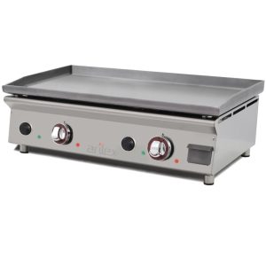 Plancha Eléctrica 80 Cm trifásica en Acero Laminado De 6 Mm 80PELN