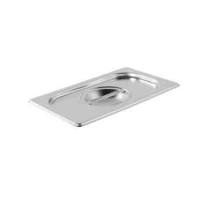 Tapa estandar GN1/3  acero inox201 0.7mm 325x176mm 18PCS/CAJA