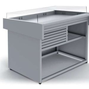 Mostrador Pescado dim.2200x950x990h mm Línea Córdoba DBFP-220