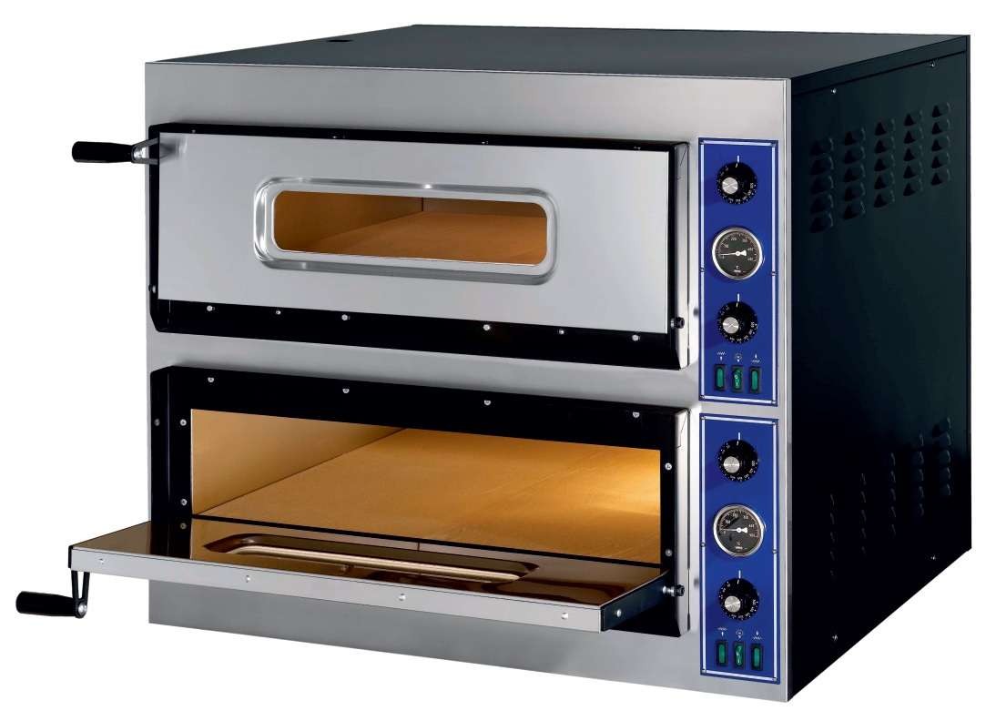 Horno Pizza Eléctrico capacidad 18 pizzas diámetro 33 cm START99 (400V)