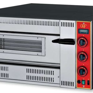 Horno Pizza a Gas capacidad 9 pizzas diámetro 36 cm G9/108