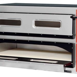 Horno Eléctrico para Pan y Pizza capacidad 6  bandejas 60X40 cm T33